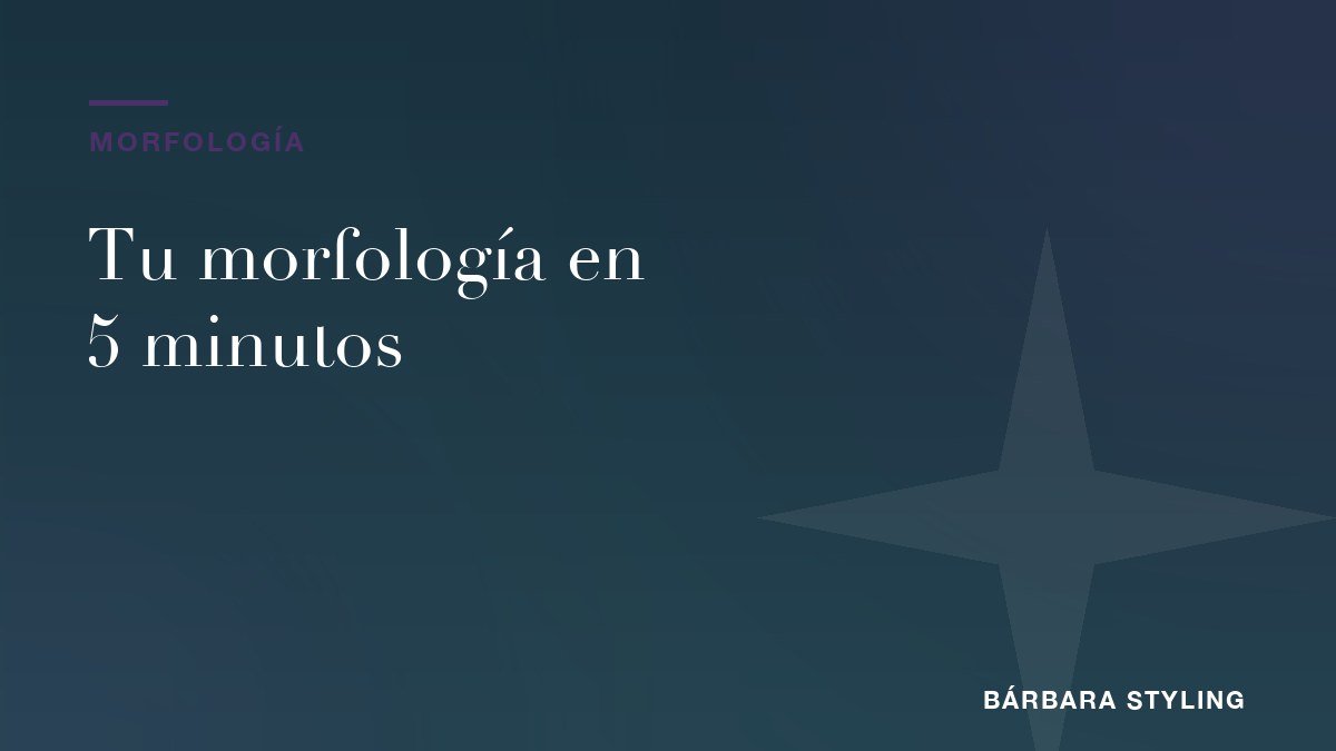 Cómo identificar tu morfología corporal en 5 minutos